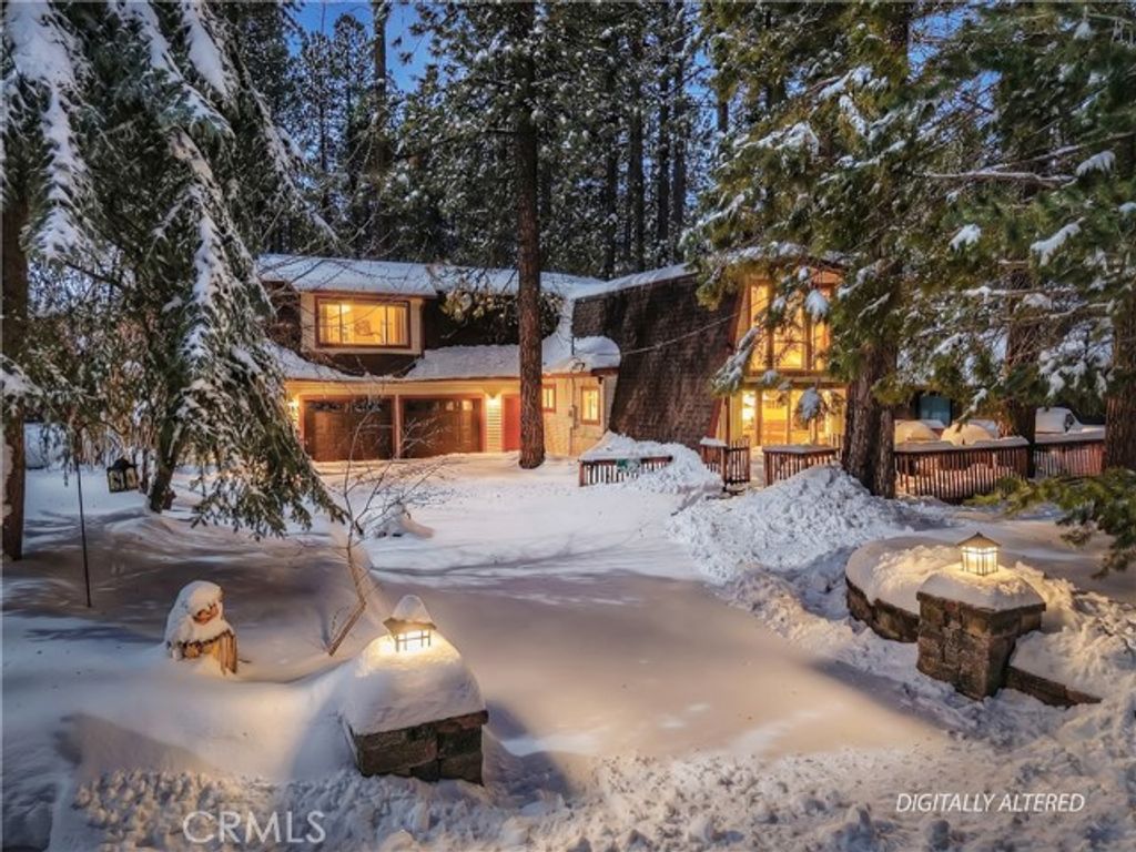 764 Crestwood, Big Bear Lake, CA 92315