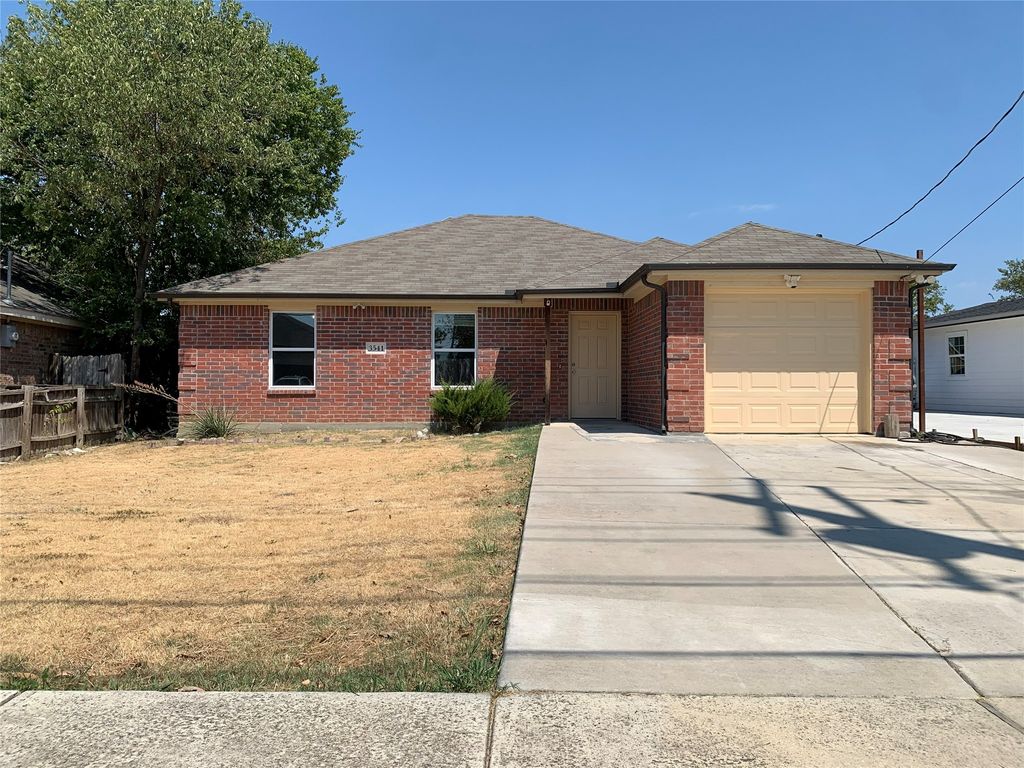 3541 Toronto Street, Dallas, TX 75212 — exterior
