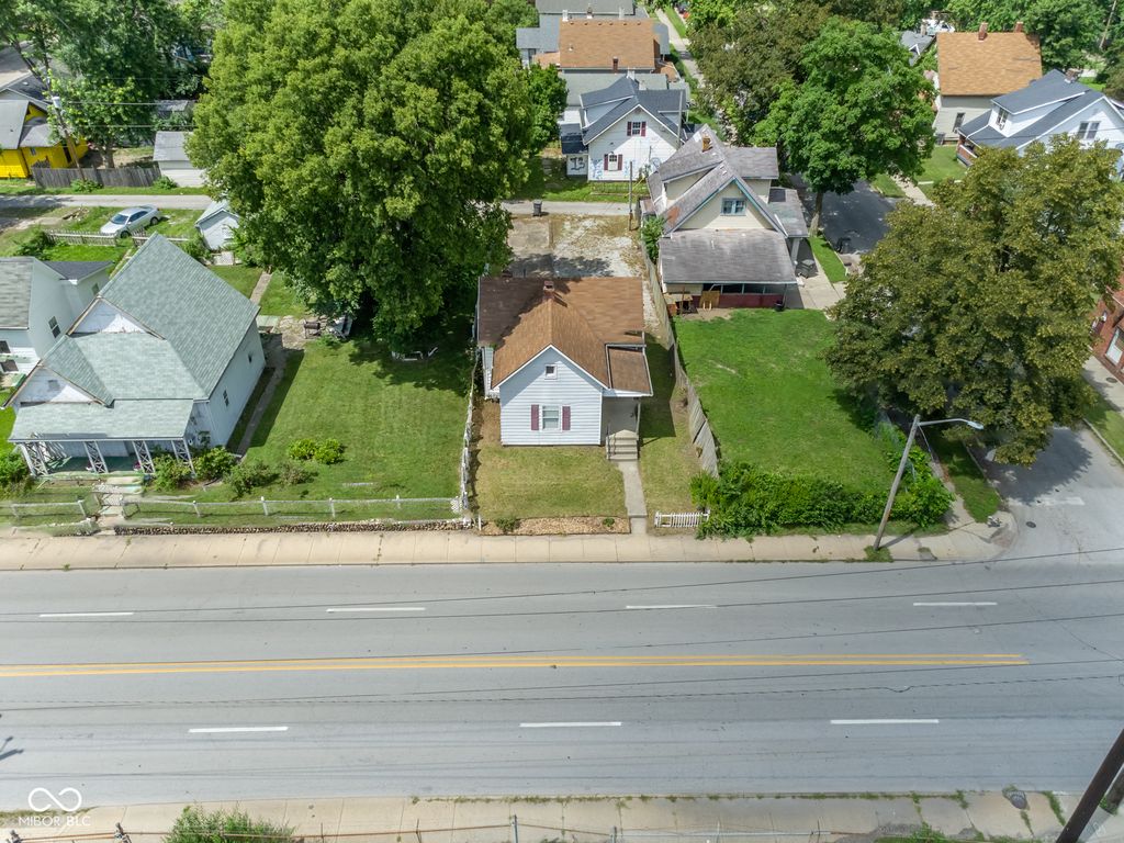 2808 W 10th Street, Indianapolis, IN 46222