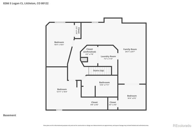 8266 S Logan Court, Littleton, CO 80122