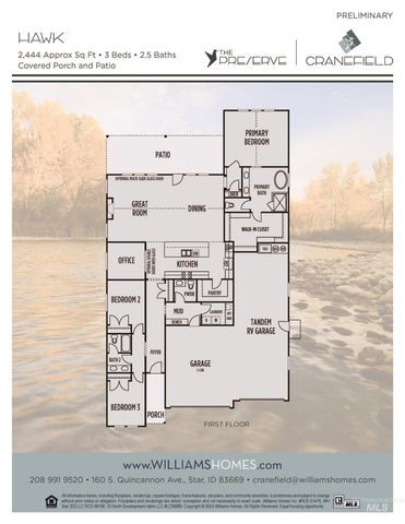 12674 W Meliora Lane, Star, ID 83669