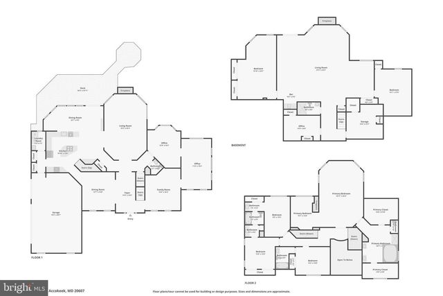 101 WHISTLING WOOD CT, Accokeek, MD 20607
