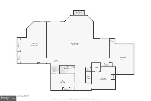101 WHISTLING WOOD CT, Accokeek, MD 20607