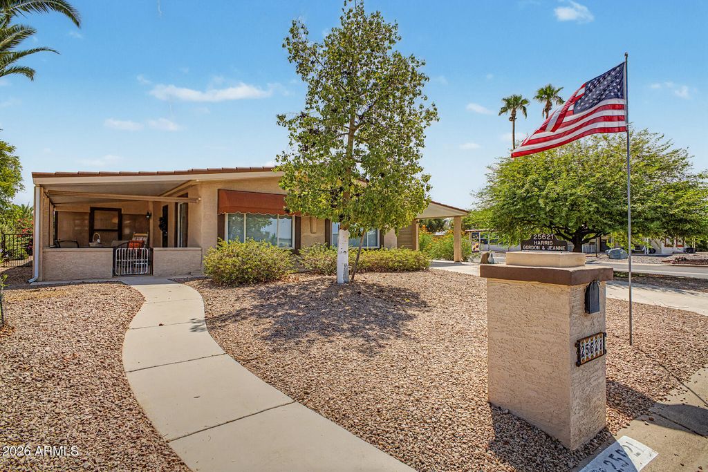25621 S ILLINOIS Avenue, Sun Lakes, AZ 85248 — exterior