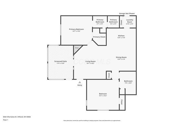 5642 Villa Gates Drive, Hilliard, OH 43026