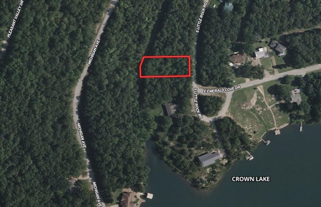 1405 S Little Rock Road, Horseshoe Bend, AR 72512