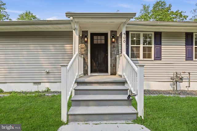 500 ANTWERP AVE, Egg Harbor City, NJ 08215