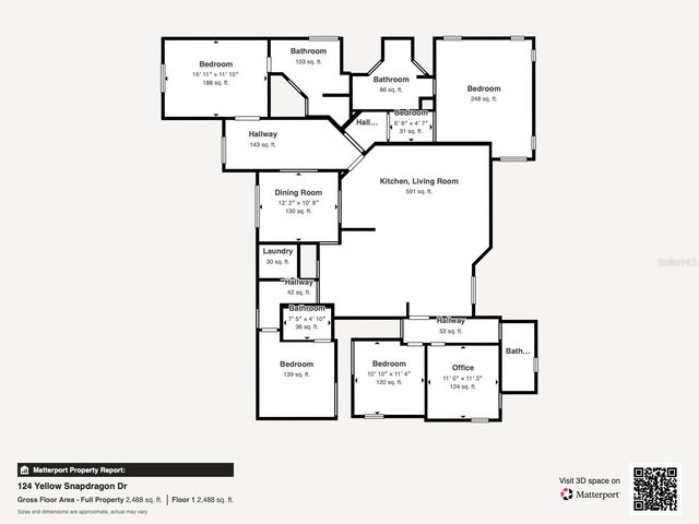 124 YELLOW SNAPDRAGON DRIVE, Davenport, FL 33837
