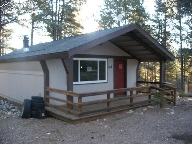 364 Kutsu Ridge Road, Florissant, CO 80816