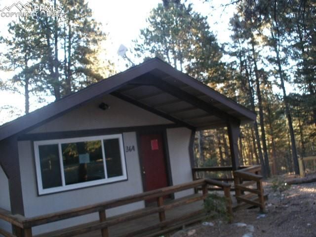 364 Kutsu Ridge Road, Florissant, CO 80816