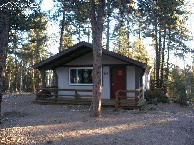 364 Kutsu Ridge Road, Florissant, CO 80816