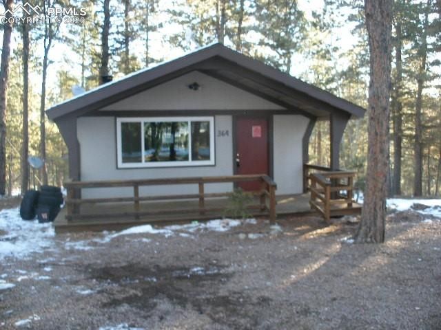 364 Kutsu Ridge Road, Florissant, CO 80816