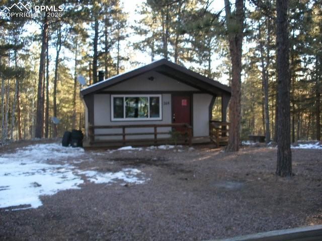 364 Kutsu Ridge Road, Florissant, CO 80816