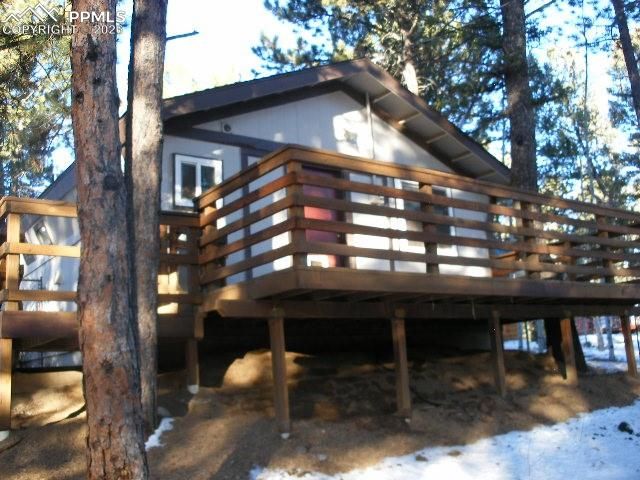 364 Kutsu Ridge Road, Florissant, CO 80816