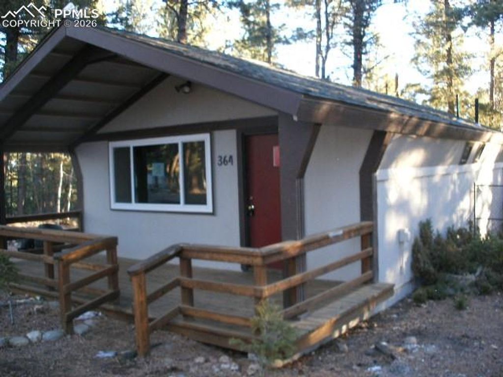 364 Kutsu Ridge Road, Florissant, CO 80816