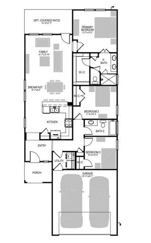 1249 Minorca Street, Huffman, TX 77336