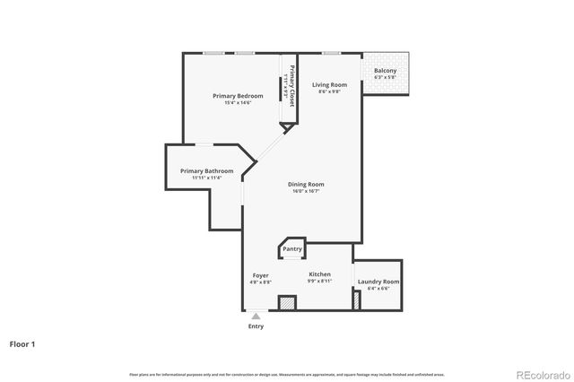 925 N Lincoln Street 8G, Denver, CO 80203