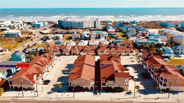 1813 S 11th St 101, Port Aransas, TX 78373