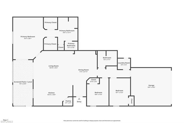 11876 Arboretum Run DR # 101, Fort Myers, FL 33913