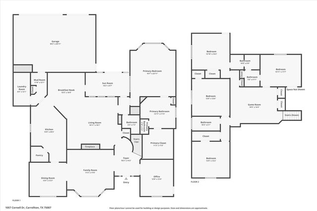 1057 Cornell Drive, Carrollton, TX 75007