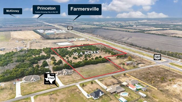 10 Acres US-380 Highway, Caddo Mills, TX 75135
