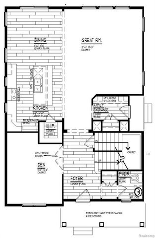 785 Schalm Dr, Clawson, MI 48017