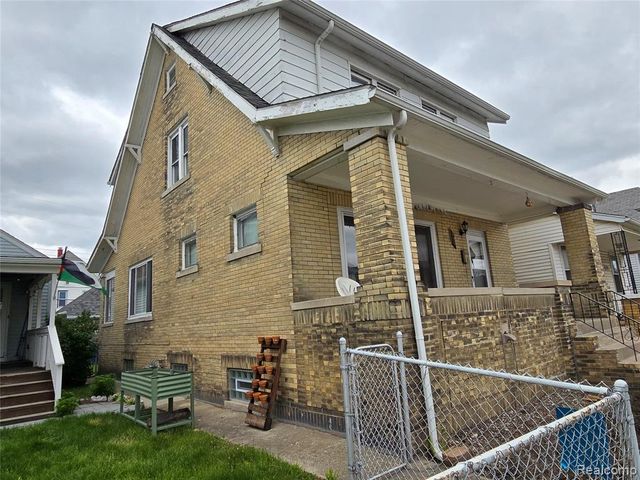 11351 Mcdougall Street, Hamtramck, MI 48212
