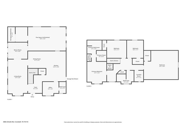 4855 Stitzle Road, Crandall, TX 75114