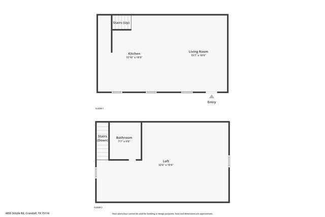 4855 Stitzle Road, Crandall, TX 75114