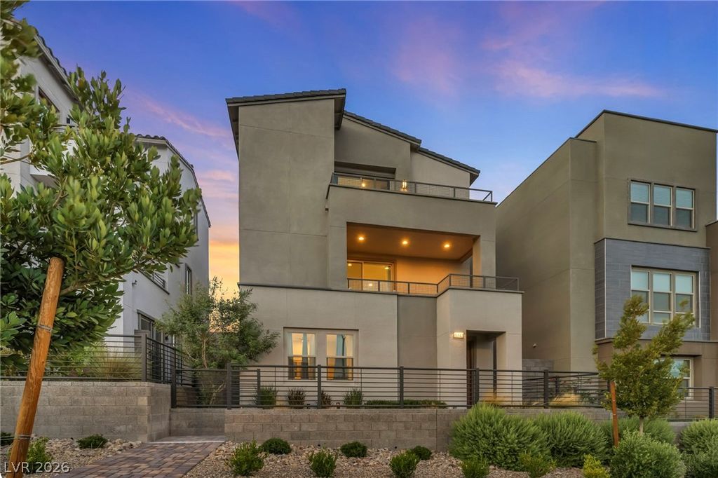 11512 West Fleet Wing Avenue, Las Vegas, NV 89138 — exterior
