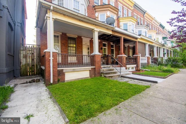 1615 GWYNNS FALLS PKWY, Baltimore, MD 21217