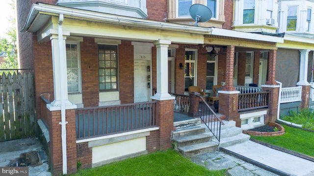 1615 GWYNNS FALLS PKWY, Baltimore, MD 21217