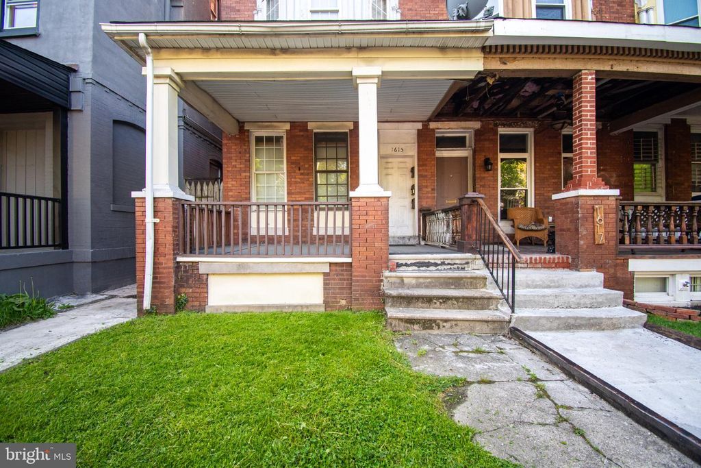 1615 GWYNNS FALLS PKWY, Baltimore, MD 21217