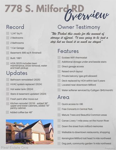 778 S Milford Road, Milford Village, MI 48381