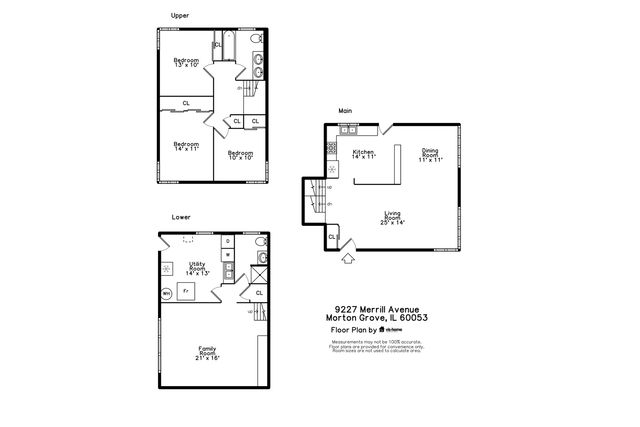 9227 Merrill Avenue, Morton Grove, IL 60053