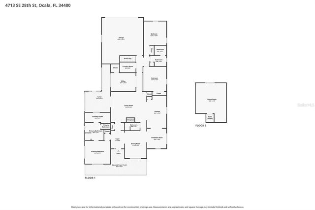 4713 SE 28TH STREET, Ocala, FL 34480