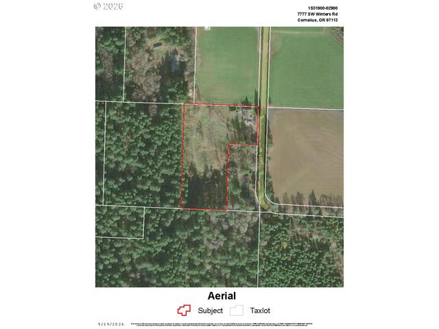 7777 Sw WINTERS Rd, Cornelius, OR 97113