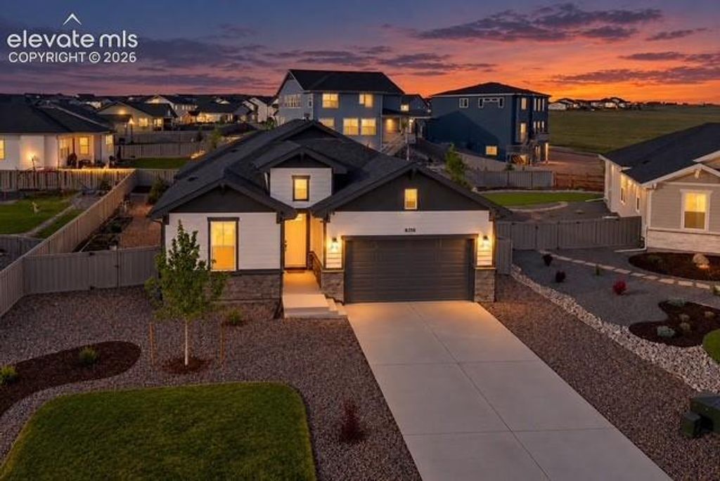 8318 Sam Bass Drive, Colorado Springs, CO 80908 — photo 2
