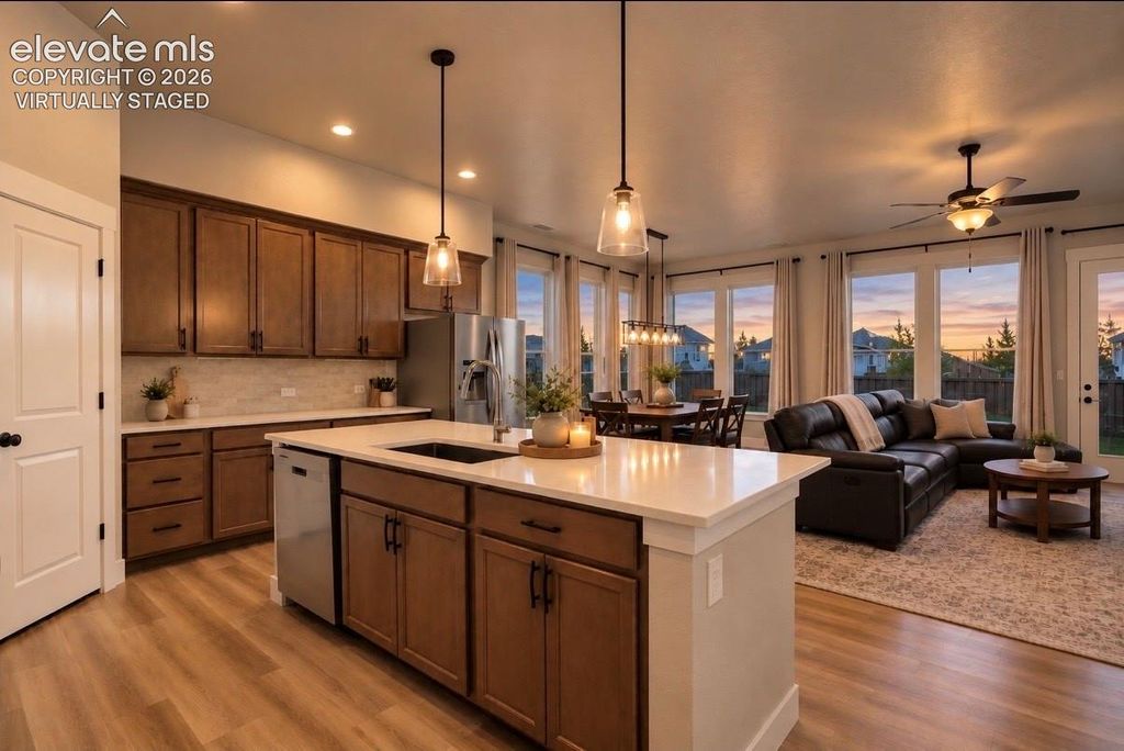 8318 Sam Bass Drive, Colorado Springs, CO 80908 — photo 3