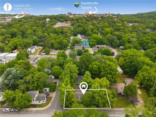 618 S Block Avenue, Fayetteville, AR 72701