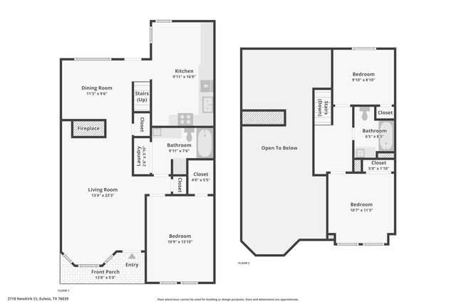 2710 Newkirk Court, Euless, TX 76039