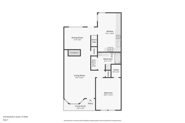 2710 Newkirk Court, Euless, TX 76039