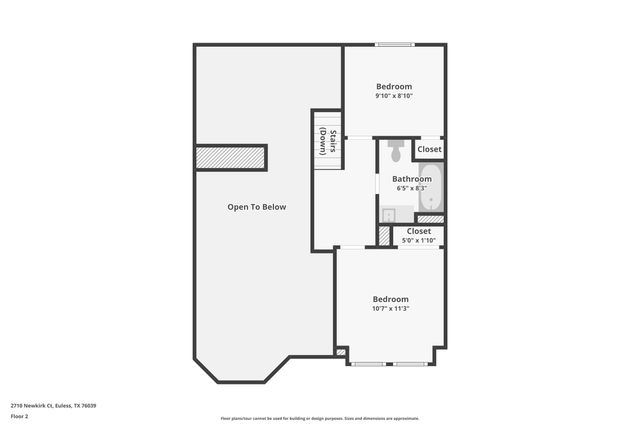 2710 Newkirk Court, Euless, TX 76039