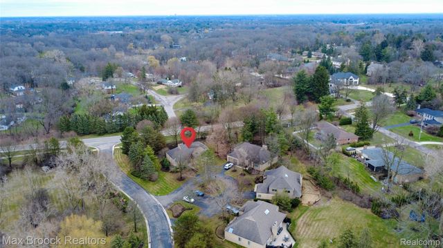 1603 Franklin Hills Drive 1, Bloomfield Hills, MI 48302