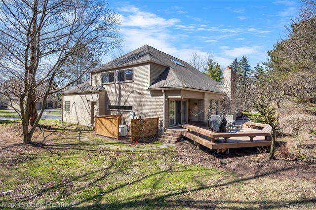 1603 Franklin Hills Drive 1, Bloomfield Hills, MI 48302