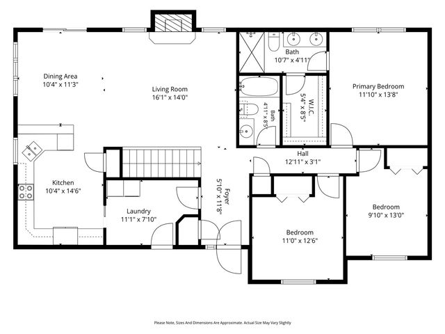 5503 Ruhd Street SW, Cedar Rapids, IA 52404