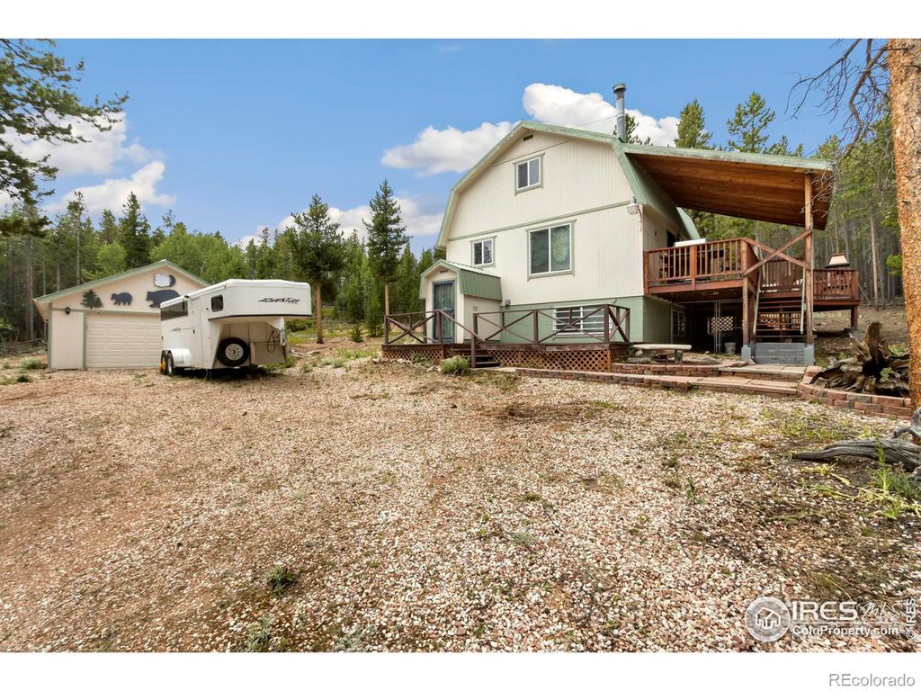 67 Timicua Court, Red Feather Lakes, CO 80545