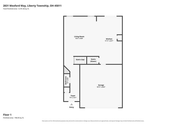 2831 Wexford Way, Fairfield Twp, OH 45011