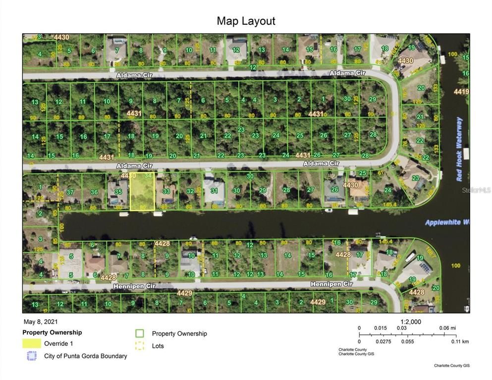 15608 ALDAMA CIRCLE, Port Charlotte, FL 33981