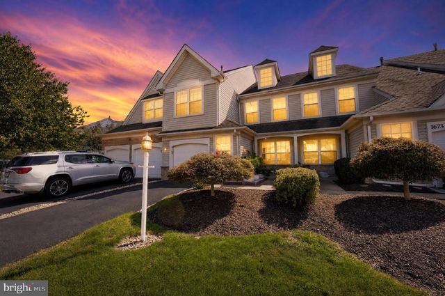 1677 ROCKCRESS DR, Jamison, PA 18929